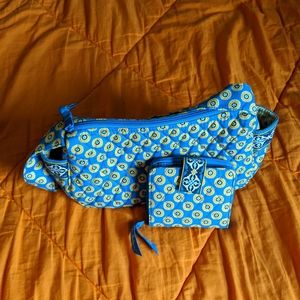 Vera Bradley Maggie Purse w/ Wallet